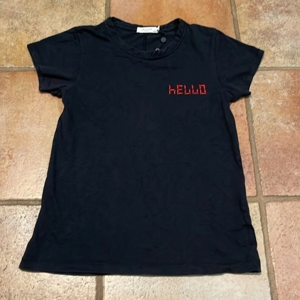 Rag & Bone HELLO t shirt size xs